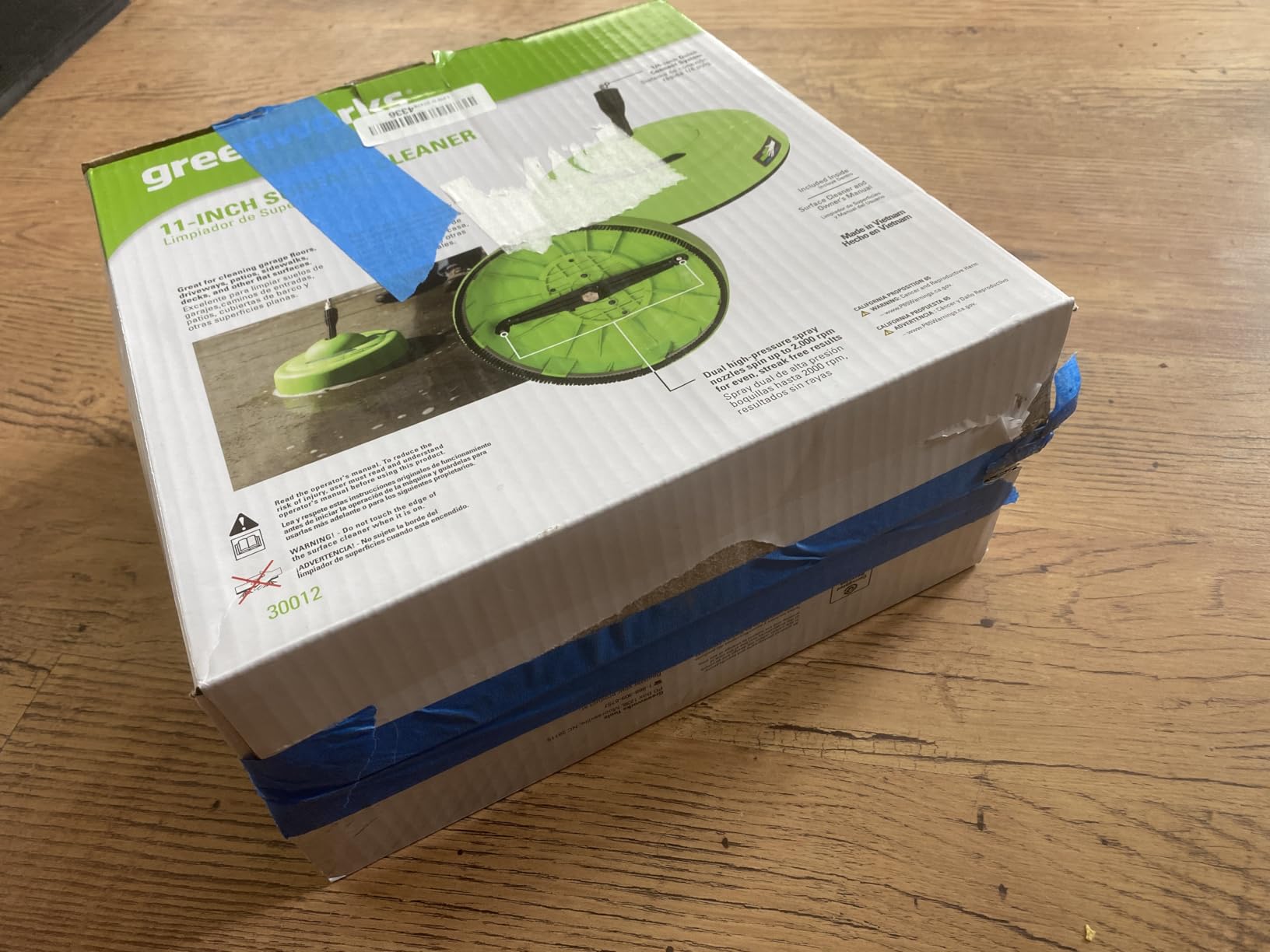 GreenWorks 5210902 15