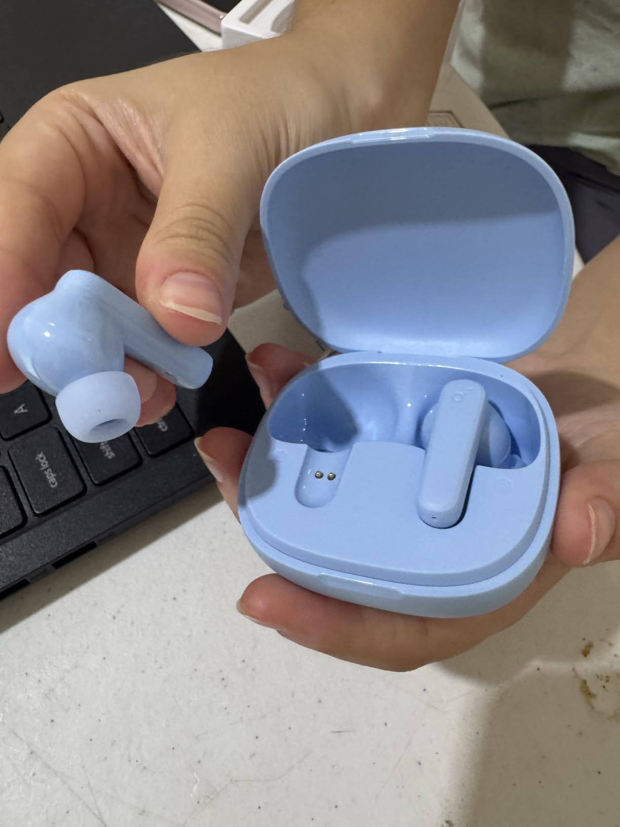 Soundcore by Anker P20i True Wireless Earbuds, with Big Bass, 30H Playtime customer photo 1