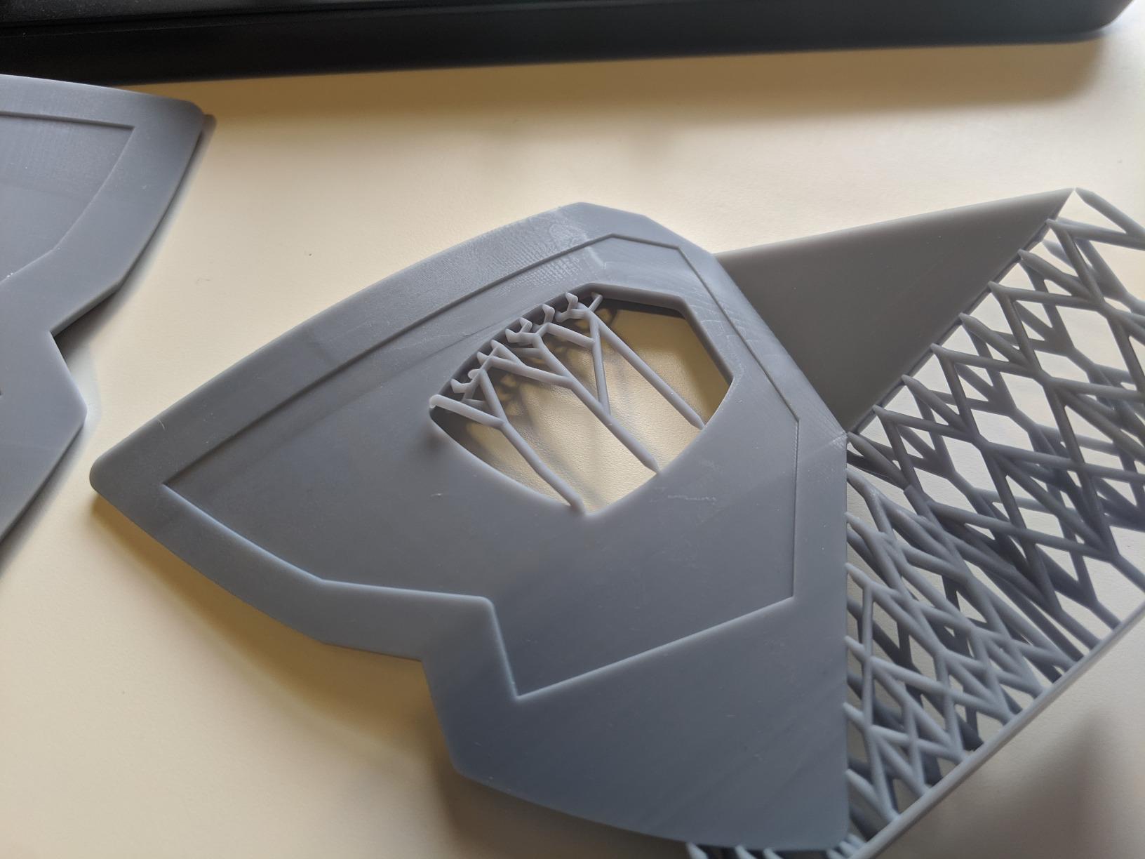 ANYCUBIC Upgraded 8K 3D Printer Resin, 3D Printing Resin with High Precision and Quick Curing & Excellent Fluidity for LCD 4K/6K/8K/12K 3D Printing (HD Grey, 1kg) customer photo 1