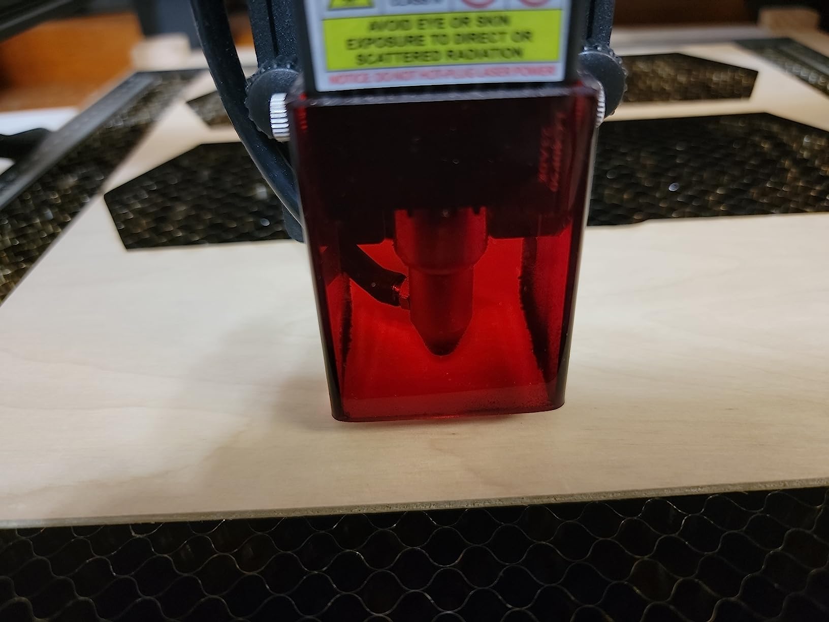 Longer Air Assist kit for RAY5 5W, Large Airflow, Adjustable Airflow of 10-30L/min, for CNC Cutting and Laser Engraving, Remove Smoke and Dust Protect Laser Lens Low Noise customer photo 1