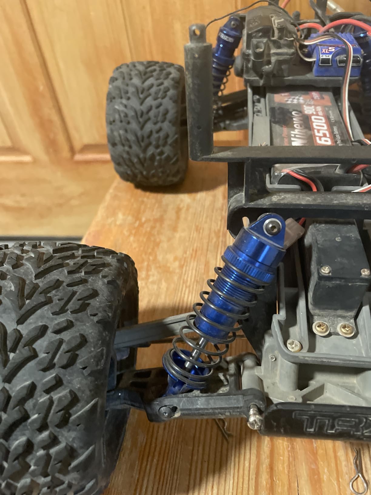 4PCS 1/10 RC Car Shocks Front & Rear Shock Absorber Damper Assembled Set customer photo 1