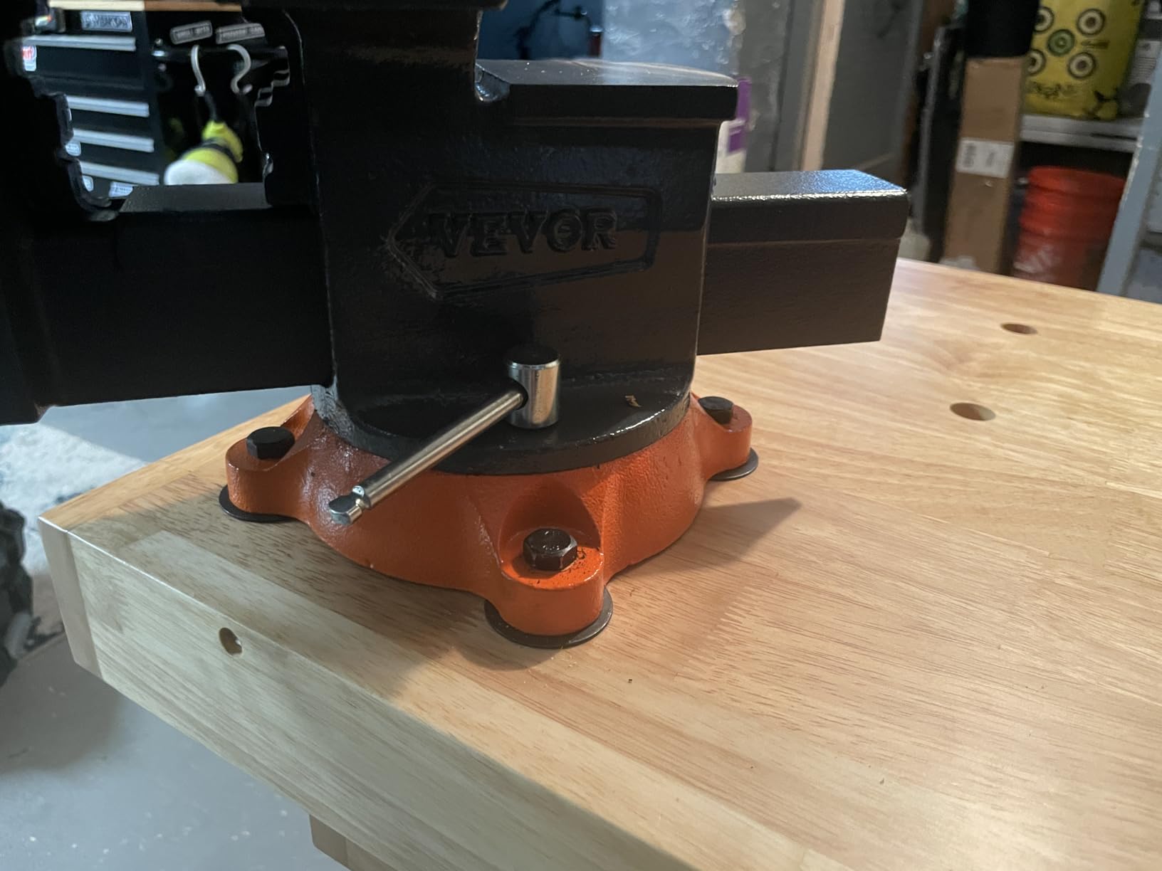 VEVOR Bench Vise 6.5