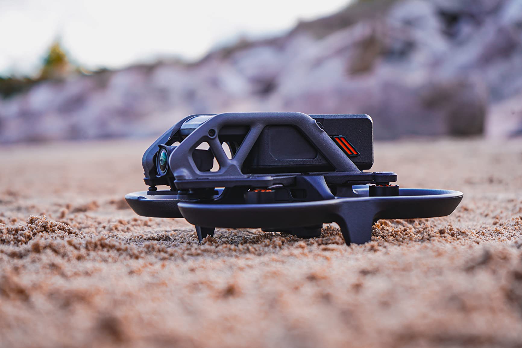 DJI Avata Explorer Combo, First-Person View Drone with Camera 4K, Super-Wide 155° FOV, Includes New RC Motion 2 and Goggles Integra Black, FAA Remote ID Compliant customer photo 1