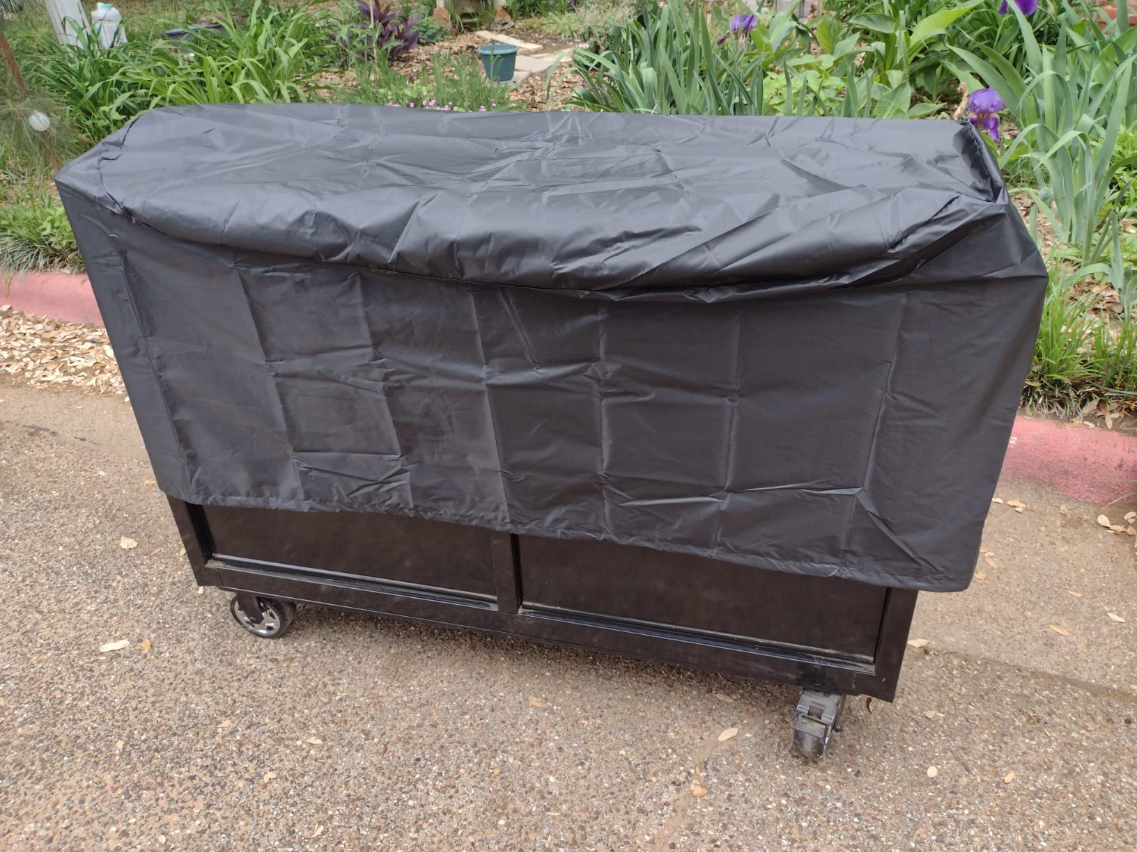 Waterproof Stock Tank Cover for 100 Gallon Stock Tank Oval customer photo 2