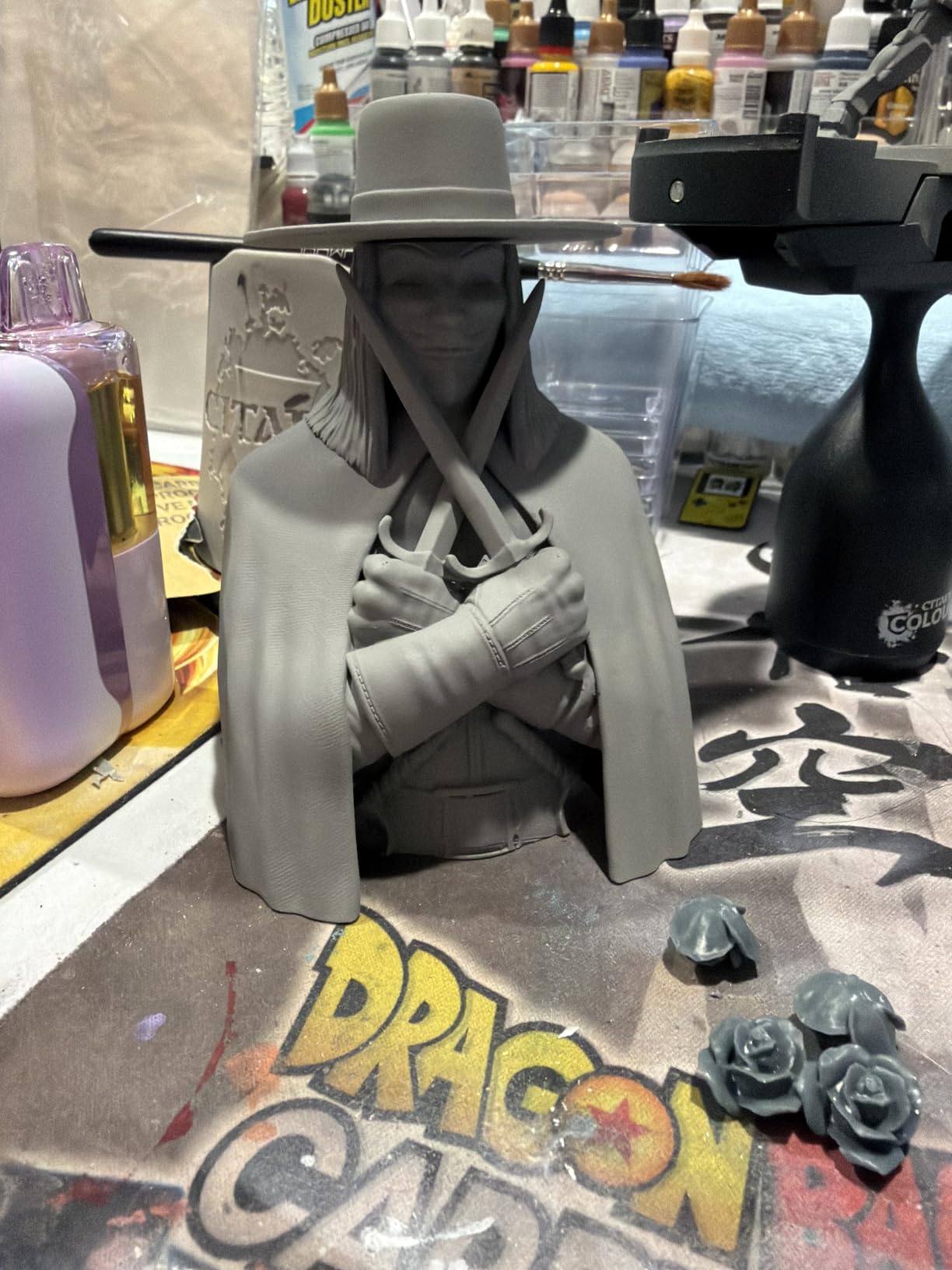ELEGOO Upgraded 8K Standard 3D Printer Resin Space Grey 1000g customer photo 2