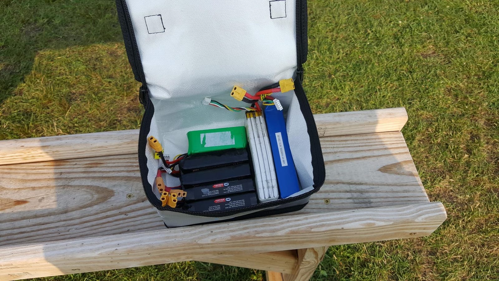 COLCASE Lipo Bag Fireproof Explosionproof for Lipo Battery Storage Charging customer photo 2