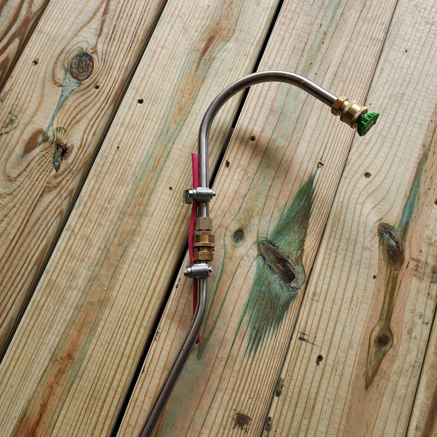 Westinghouse 13” Pressure Washer Gutter Cleaner Wand - 3600 Max PSI, 1/4” Connector - for Gas and Electric Pressure Washers customer photo 1