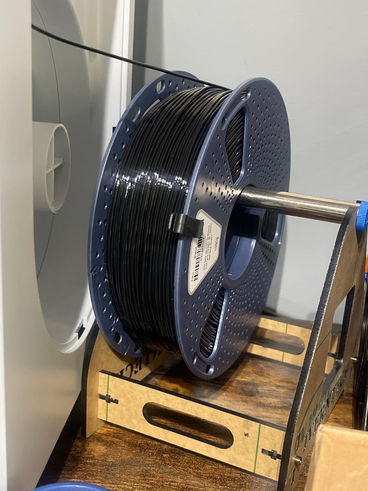 SUNLU TPU Filament 1.75mm,(1kg,Black,95a TPU) | 3D Printer Filament,High Speed 95A TPU Filament,Flexible 3D Filament for Fast Printing,Dimensional Accuracy +/- 0.03mm customer photo 2