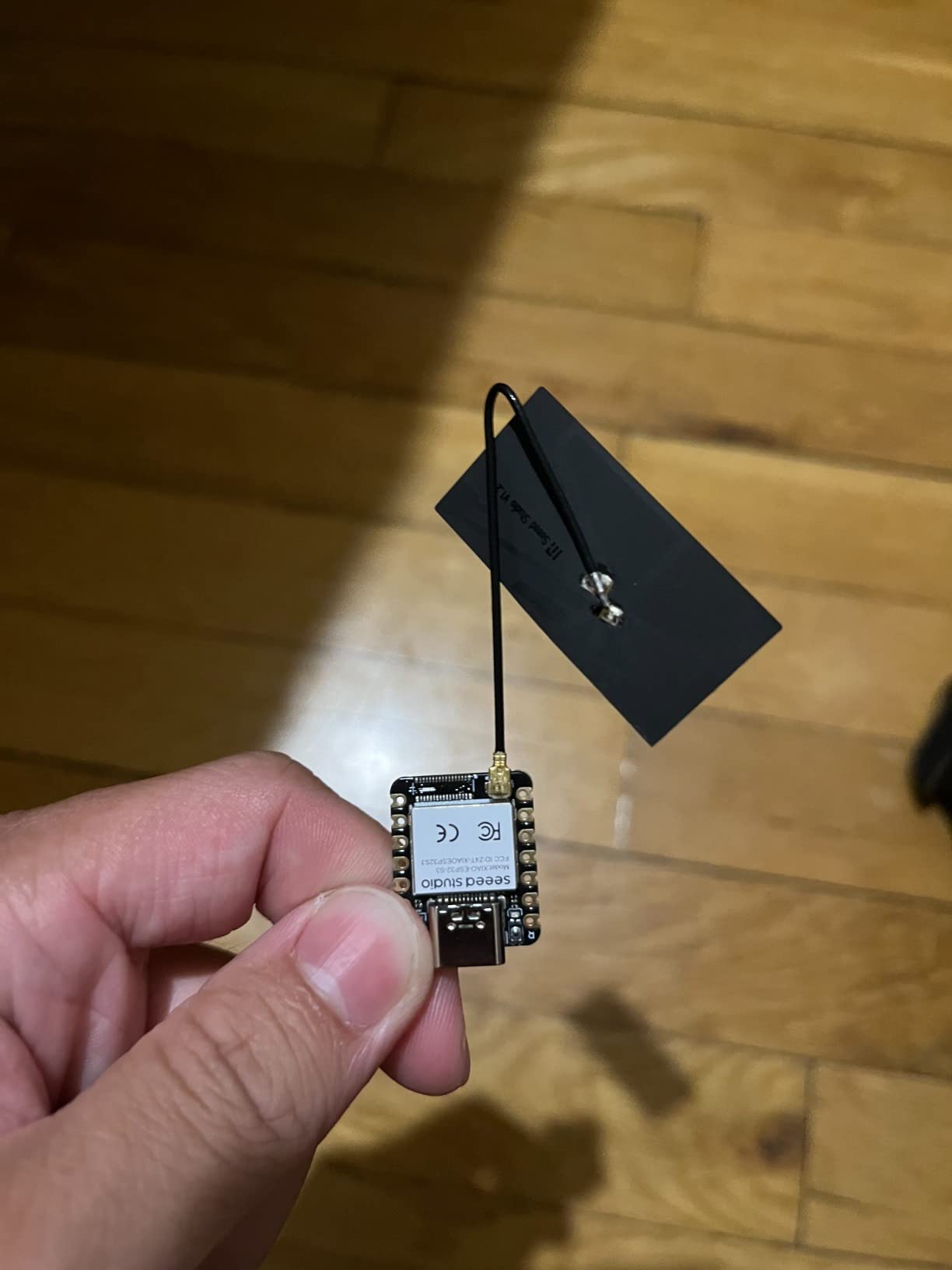 Seeed Studio XIAO ESP32S3-2.4GHz Wi-Fi, BLE 5.0, Dual-core, Battery Charge Supported, Power Efficiency and Rich Interface, Ideal for Smart Homes, IoT, Wearable Devices, Robotics … customer photo 1