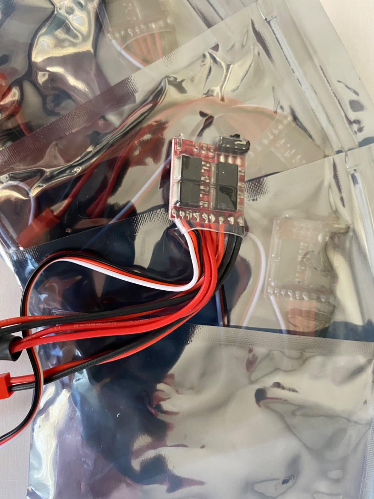 4 PCS Mini RC 20A Brushed ESC Motor Speed RC ESC 2KHz Forward Reverse Brush Brake RC 2S for Controller Boat RC Car Tank customer photo 2