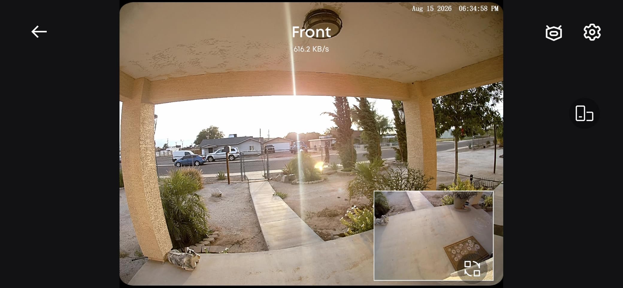 eufy Security SoloCam S220, Solar Security Camera, Wireless Camera Outdoor customer photo 2