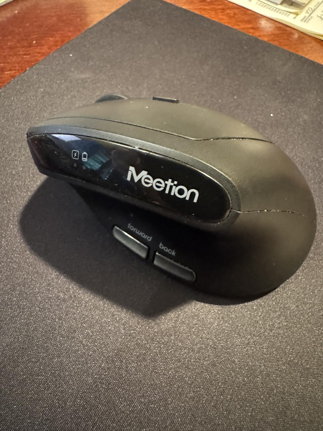 MEETION Ergonomic Keyboard and Mouse Combo, Split Design, Vertical Mouse customer photo 1