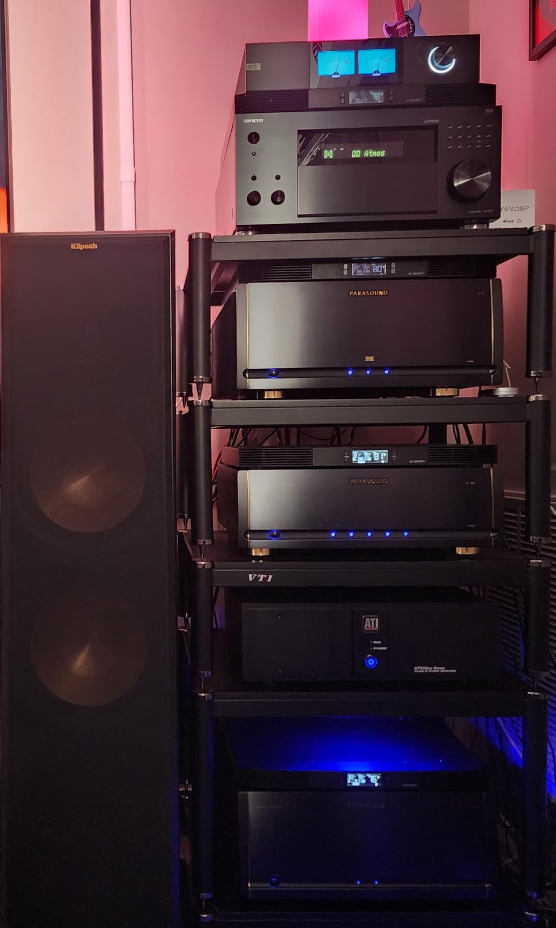 Onkyo TX-RZ70 11.2-Channel AV Receiver - 140 Watts Per Channel, Dirac Live Out of Box, Works with Sonos Certified, THX Certified and More customer photo 2