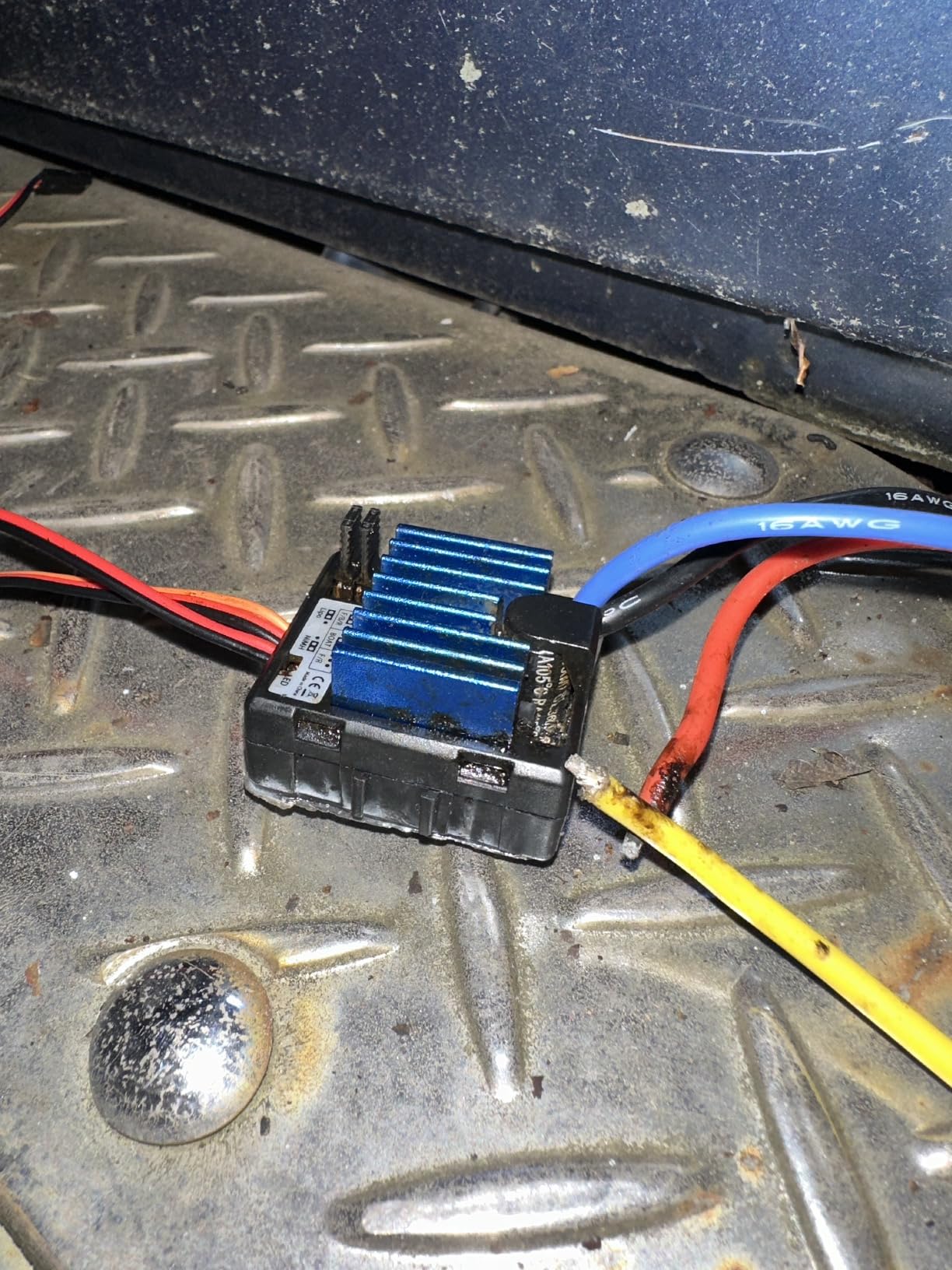 Waterproof Brushed 60A ESC Electronic Speed Controller for 1/10 Traxxas HPI Redcat Tamiya RC Truck, Buggy, Short Course Truck and Rock Crawler customer photo 1