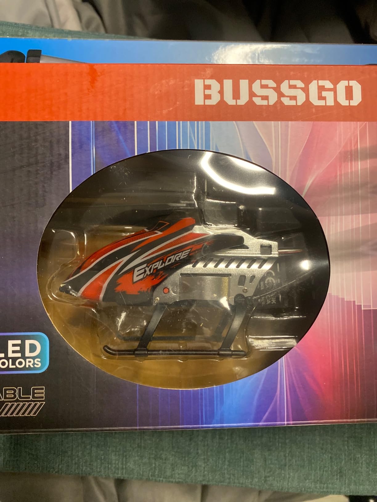 BUSSGO RC Helicopter, Remote Control Helicopter for Kids customer photo 1