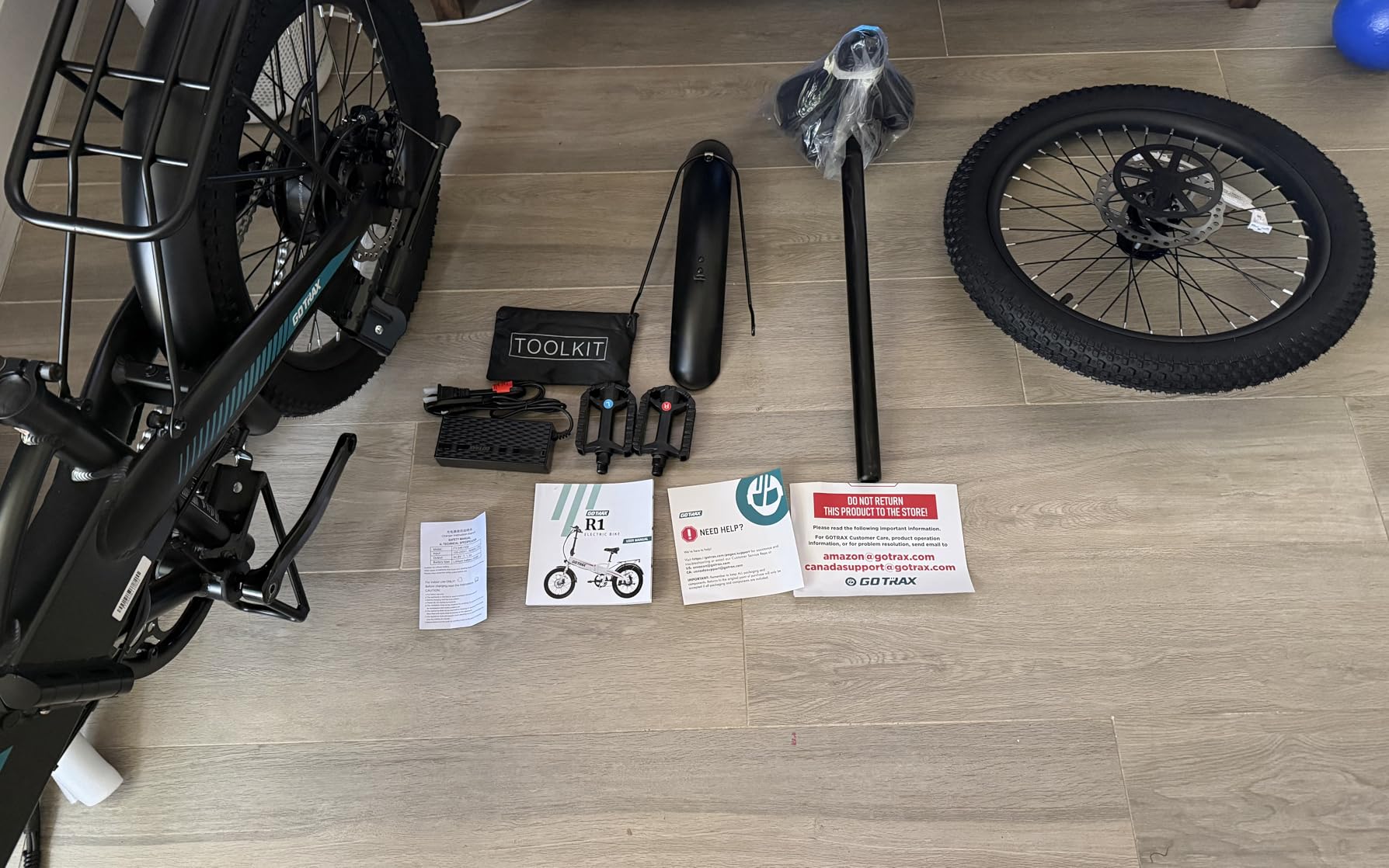 Gotrax R1 20