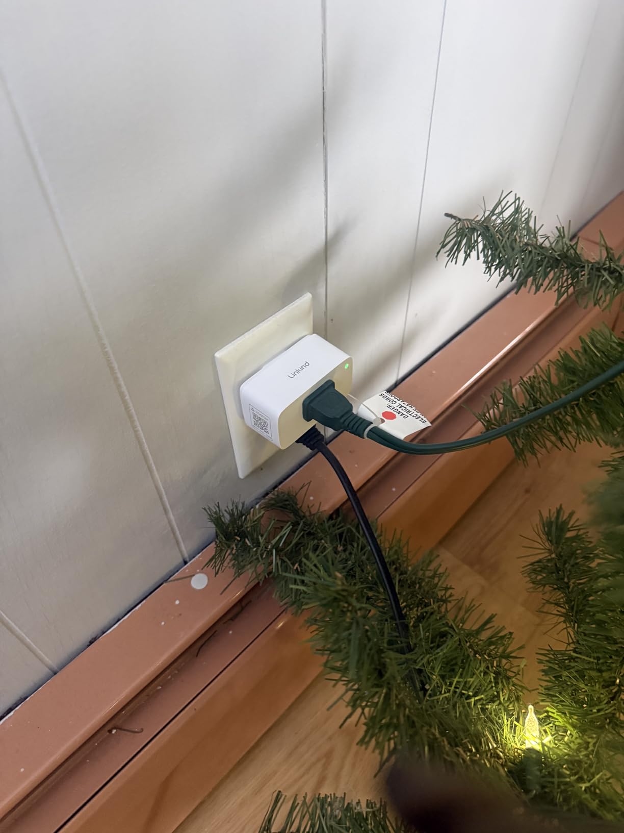 Linkind Matter Smart Plug, Work with Apple Home, Alexa, Siri, Google Home customer photo 2