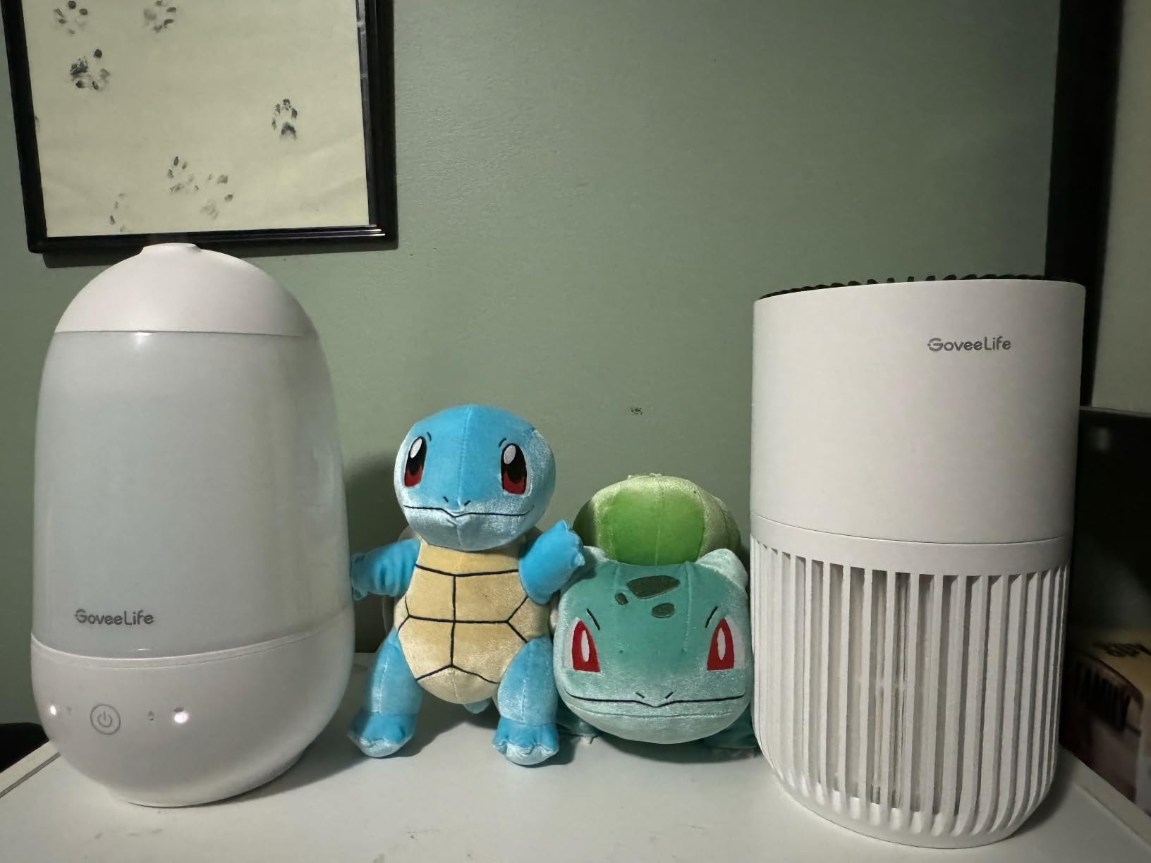 GoveeLife Smart Mini Air Purifier for Bedroom, with App & Alexa Control customer photo 2