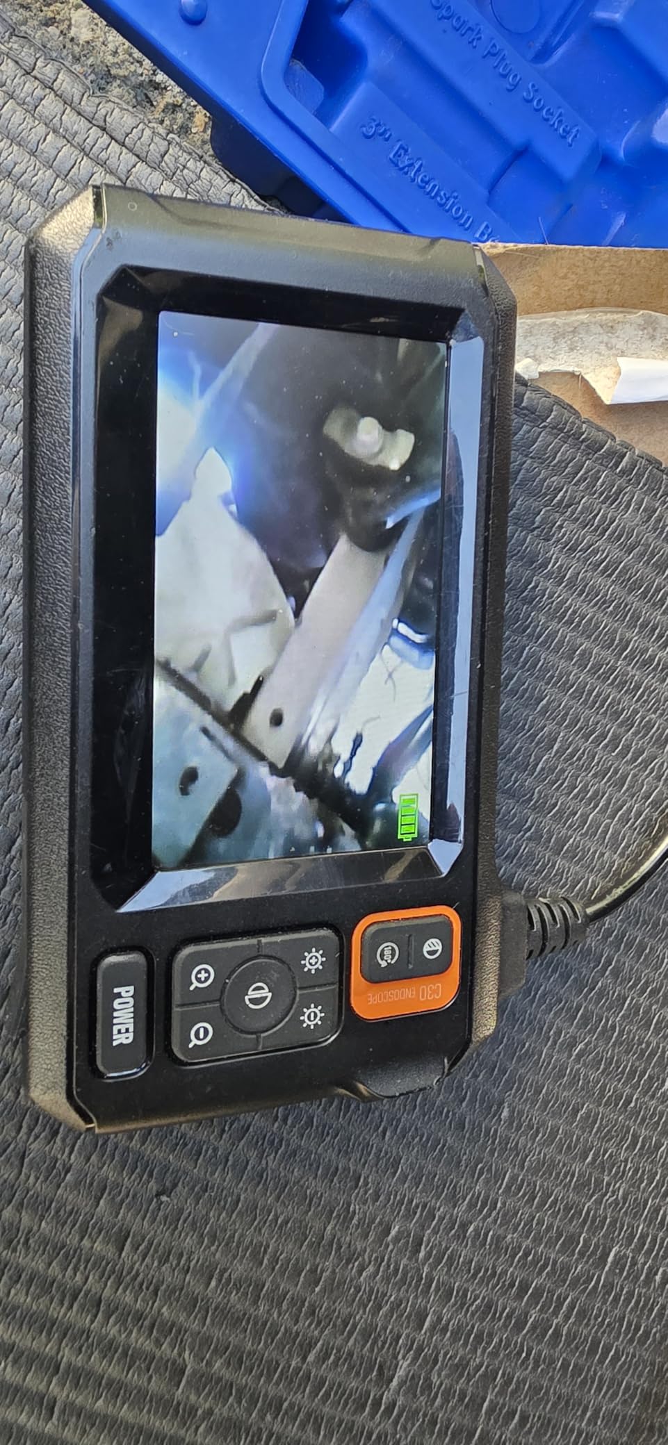 Daxiongmao Endoscope Camera with Light, 1080P HD Borescope customer photo 1