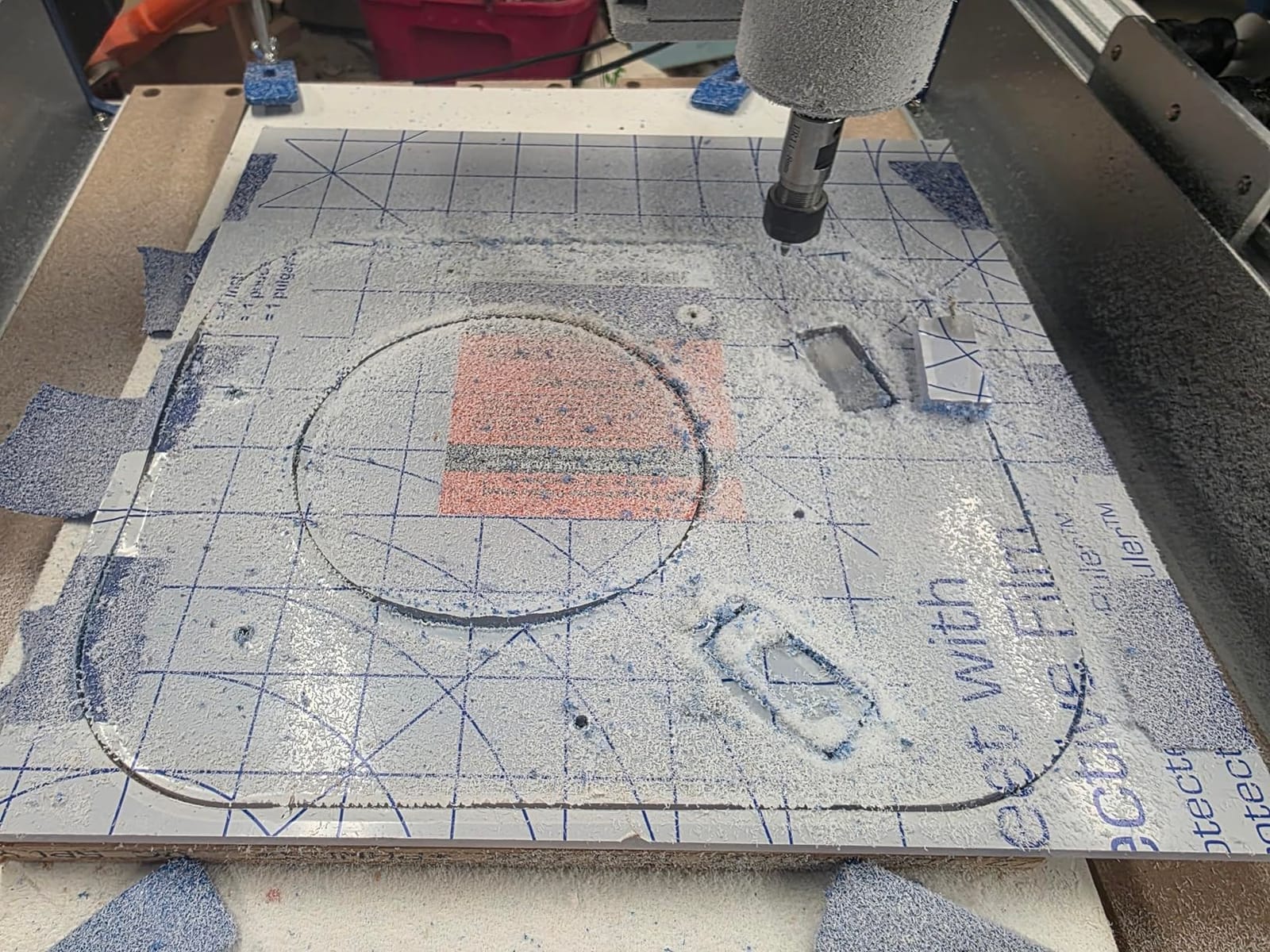 Genmitsu PROVerXL 4030 V2 CNC Router Machine with Closed-Loop Stepper Motor customer photo 1