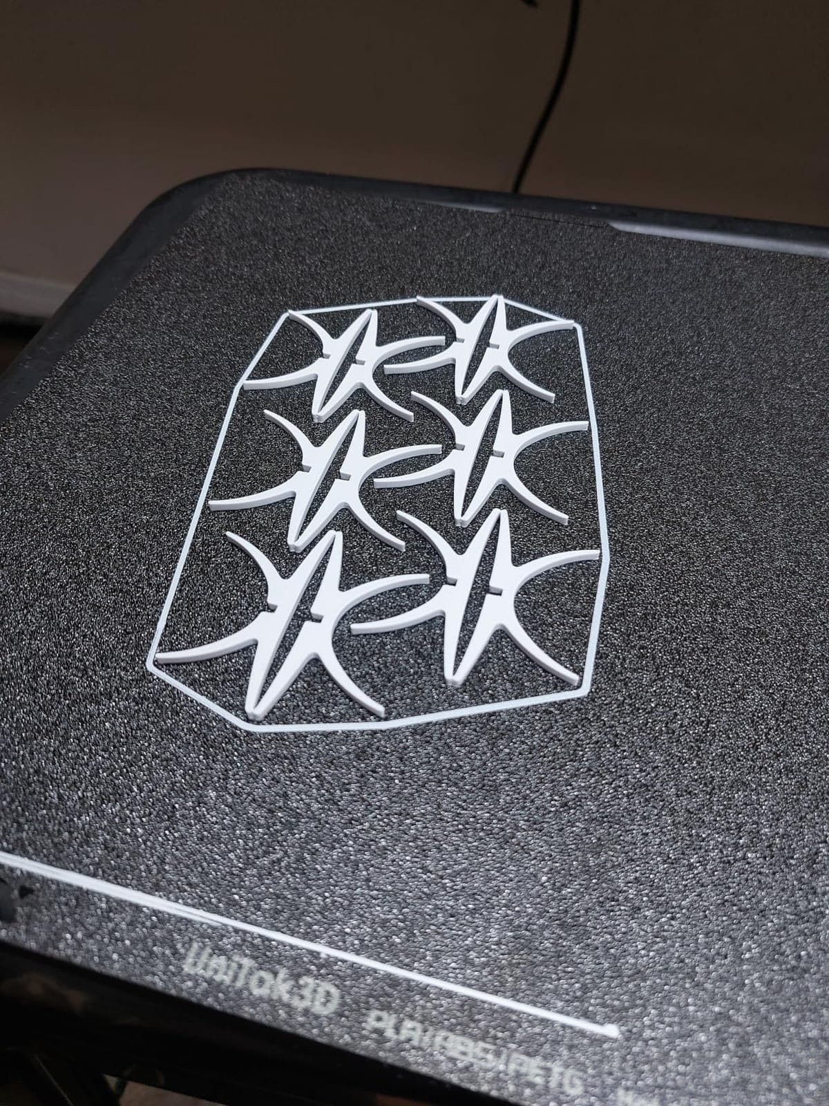 PEI Build Plate for Bambu Lab X2D/P2S/P1S/A1/P1P/X1C/X1/X1E 3D Printers customer photo 1