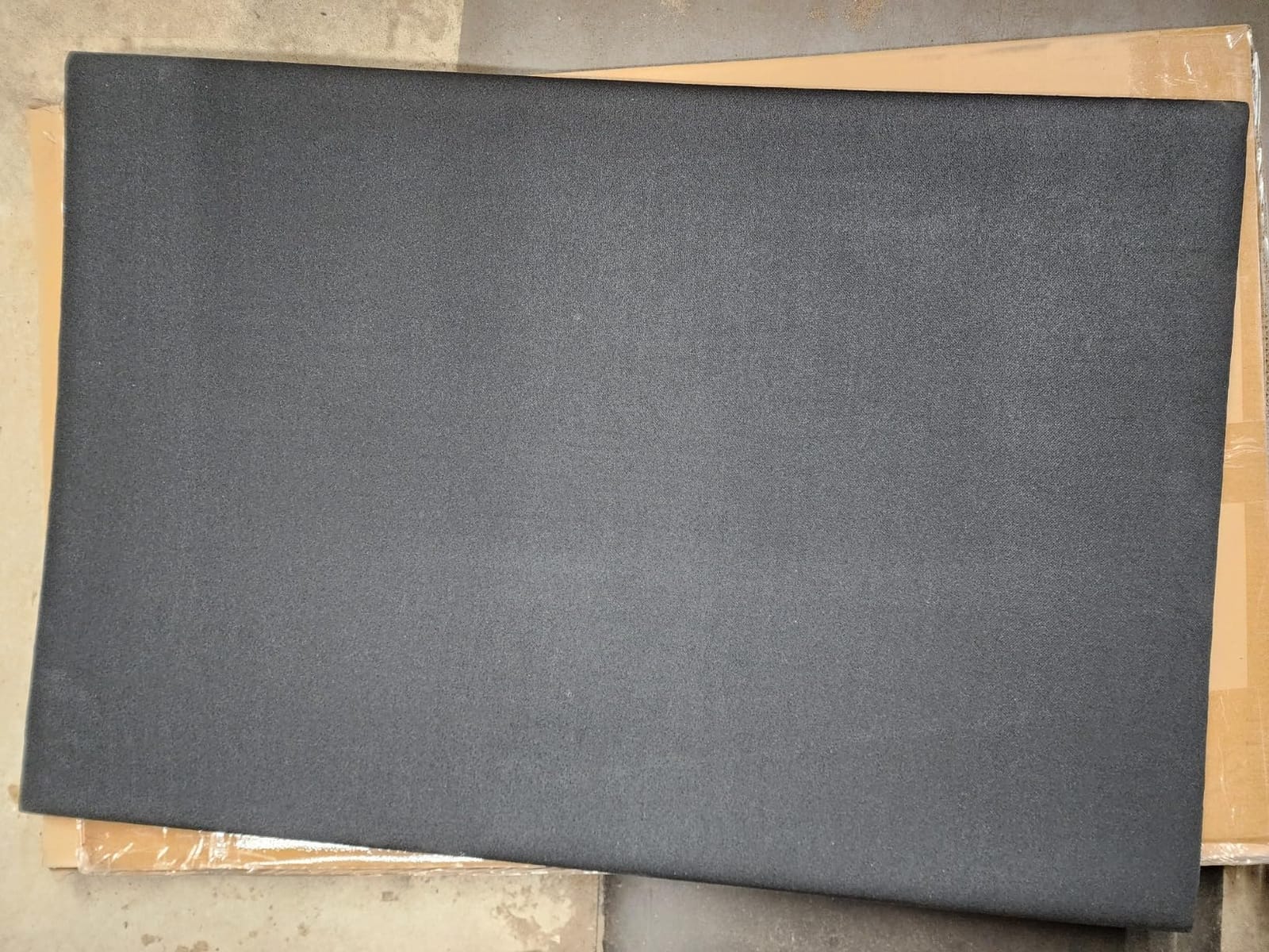 Vergo Industrial 15/16” Extra Thick Anti Fatigue Mat - Heavy Duty Commercial Grade Diamond Plate Ergonomic Standing, Non-Slip Black with Yellow Anti Fatigue Floor Mat for Work, Shop (2-Pack 2' x 3') customer photo 2