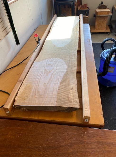 CNC Spoilboard Surfacing Router Bit 1/4 Inch Shank, Extra Large 1-1/2 Inch Cutting Diameter, Slab Flattening Router Bit Planing Bit Wood Planing Bit Dado Planer Bit(Carbide-4 Wings) customer photo 2