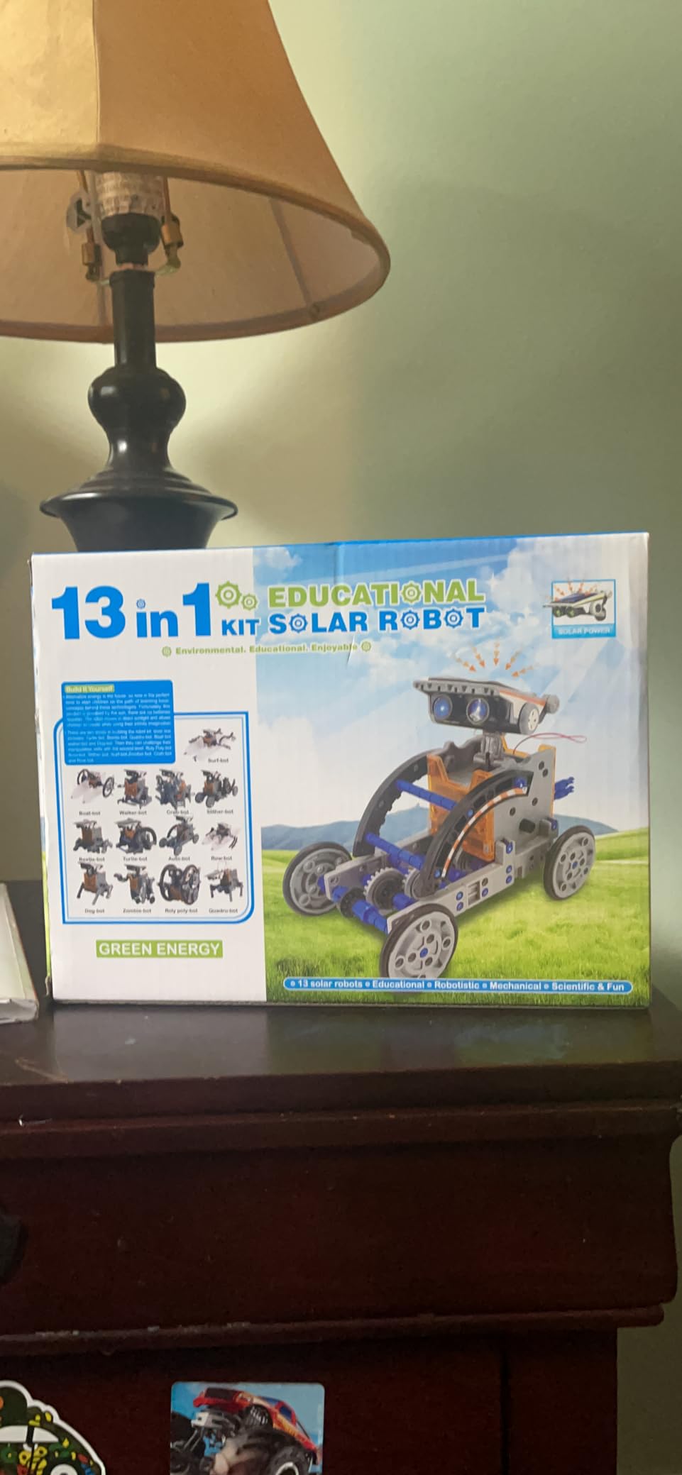 STEM 13-in-1 Education Solar Power Robots Toys for Boys Age 8-12 customer photo 2