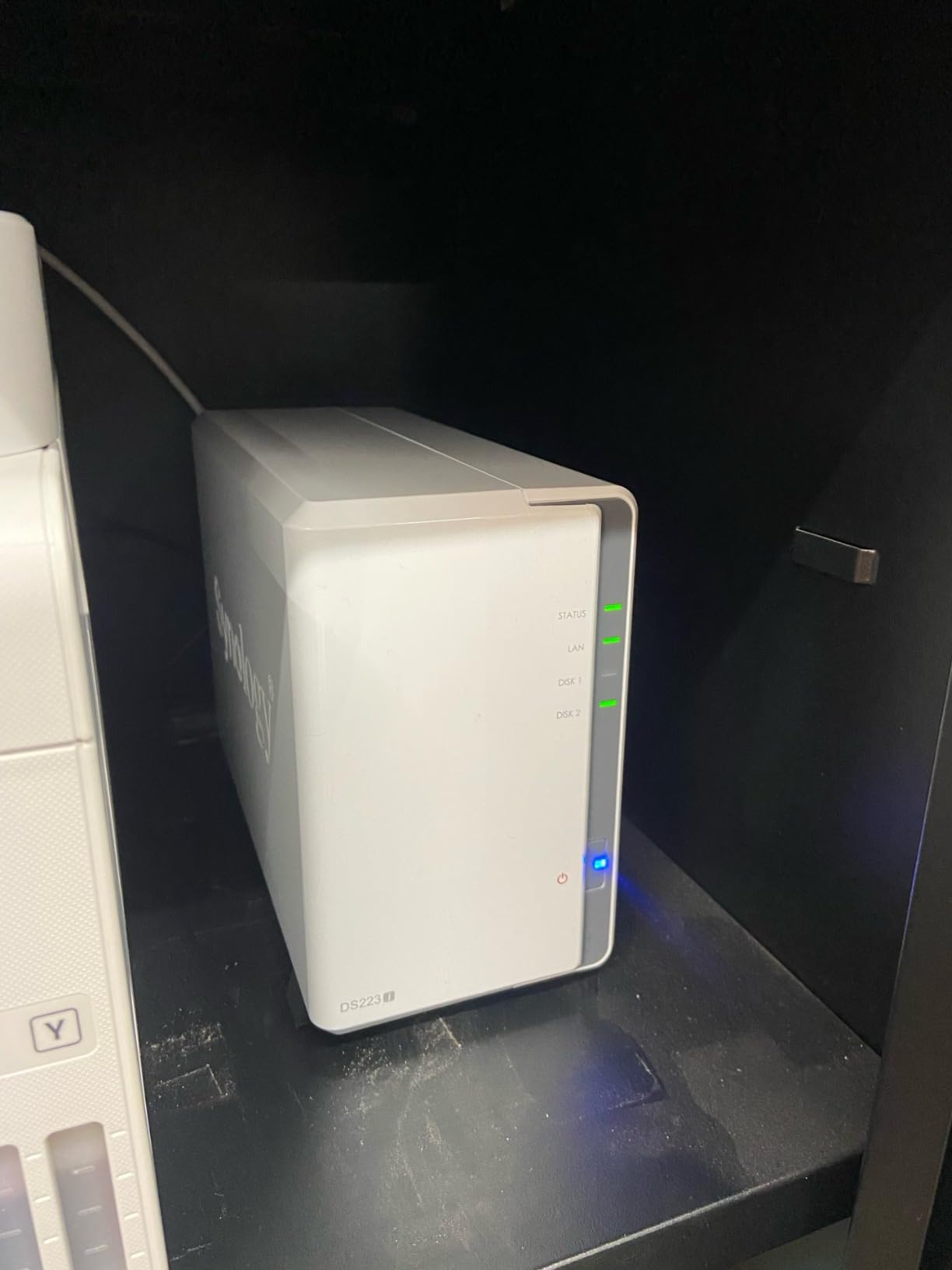 Synology 2-Bay DiskStation DS223j (Diskless) customer photo 1
