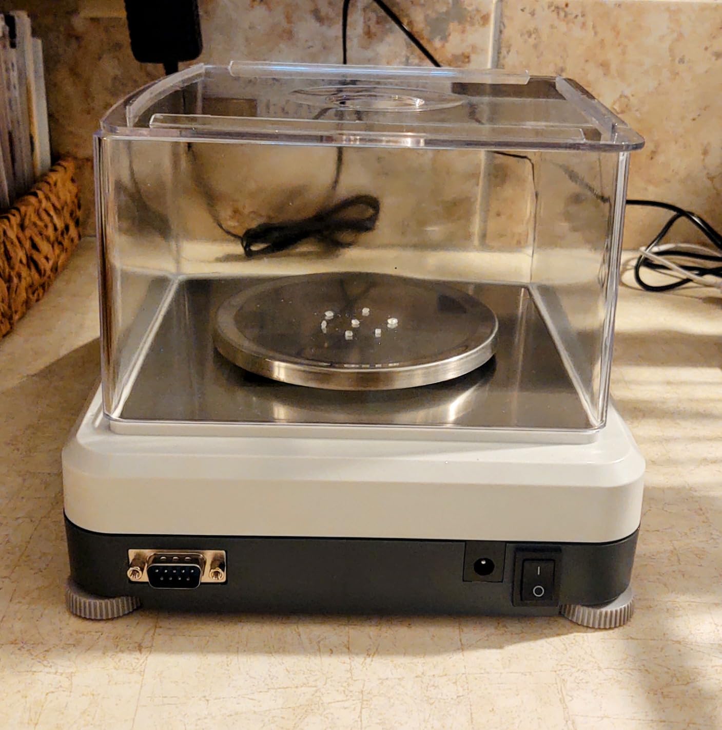 Bonvoisin Lab Analytical Balance 500g x 0.001g Precision Digital Scale .001 Gram Accuracy Laboratory Scientific Milligram Scale 17 Units Selectable customer photo 1