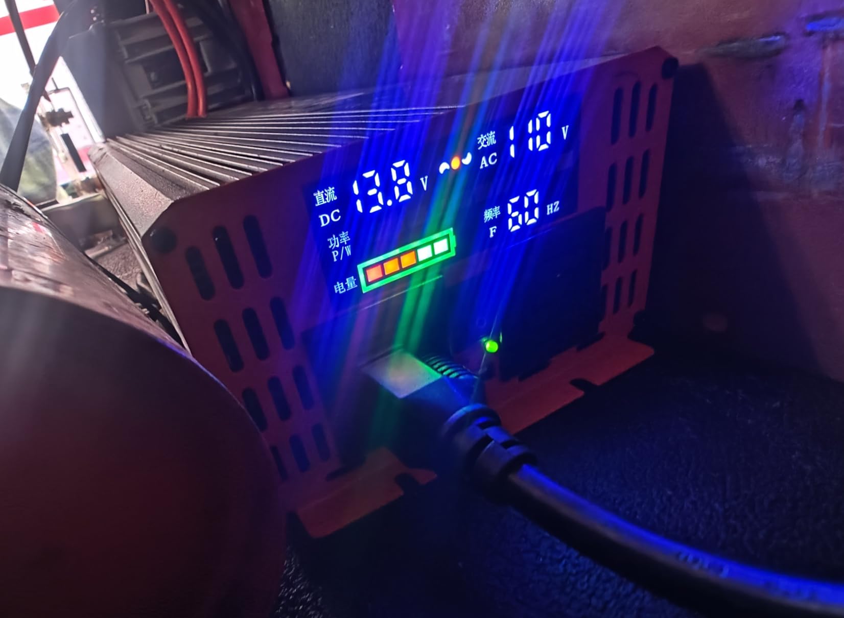 3000 Watt Power Inverter, Car/Home 12V DC to 110V/120V AC Car Converter customer photo 1