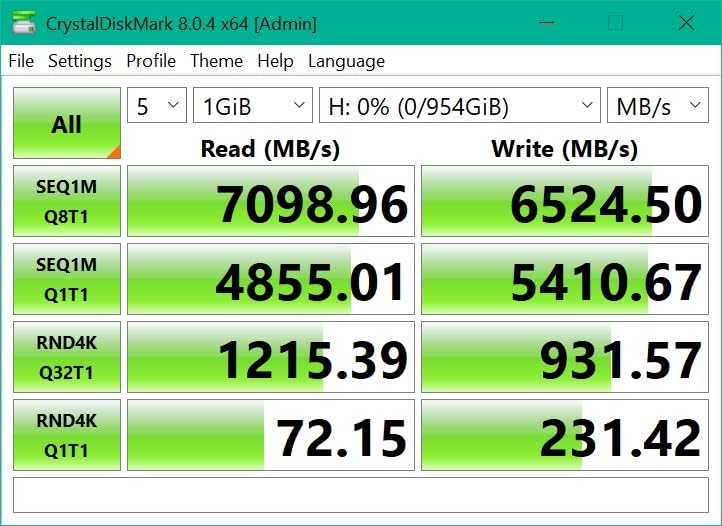 Lexar 2TB NM790 Internal NVMe SSD, 7400/6500 MB/s, M.2 2280, PCIe Gen 4x4 customer photo 1