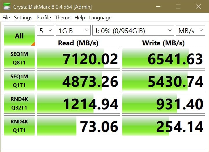 Lexar 2TB NM790 Internal NVMe SSD, 7400/6500 MB/s, M.2 2280, PCIe Gen 4x4 customer photo 2