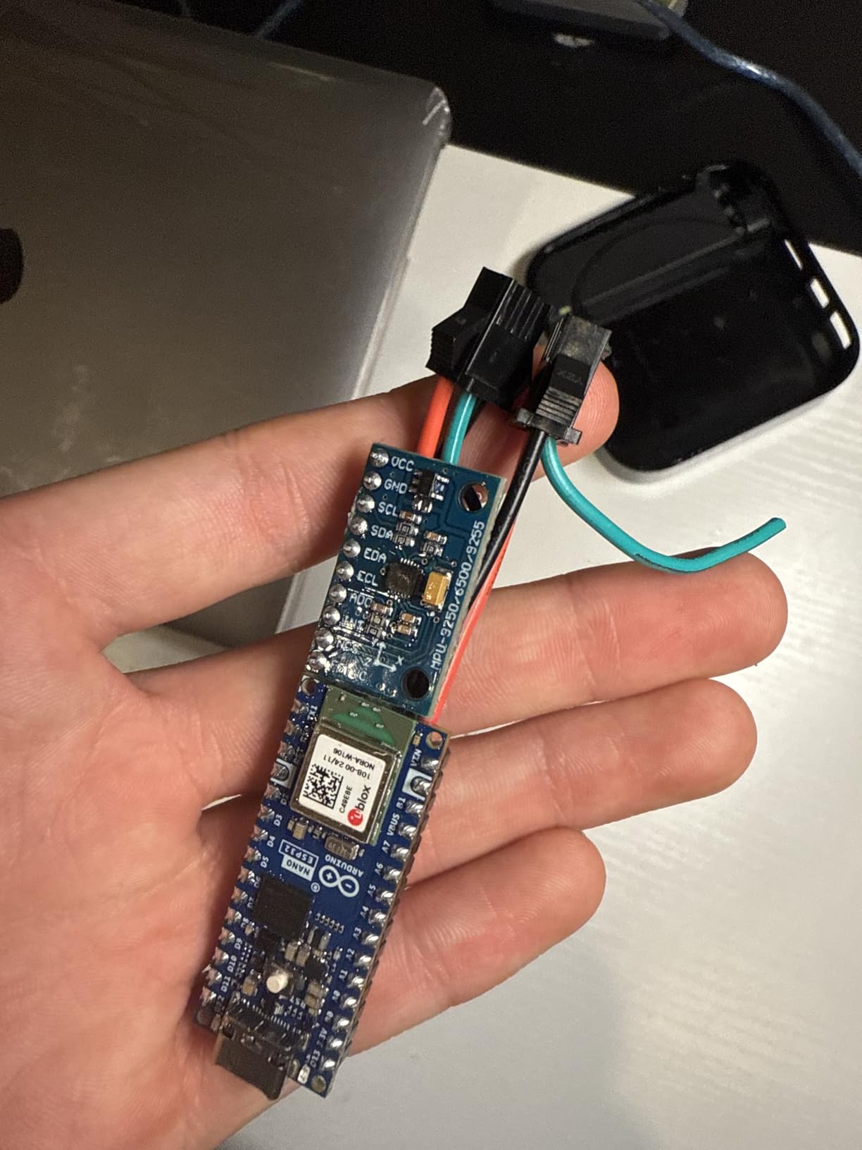 Arduino Nano ESP32 with Headers [ABX00083] - ESP32-S3, USB-C, Wi-Fi, Bluetooth, HID Support, MicroPython Compatible for IoT & Embedded Projects customer photo 1