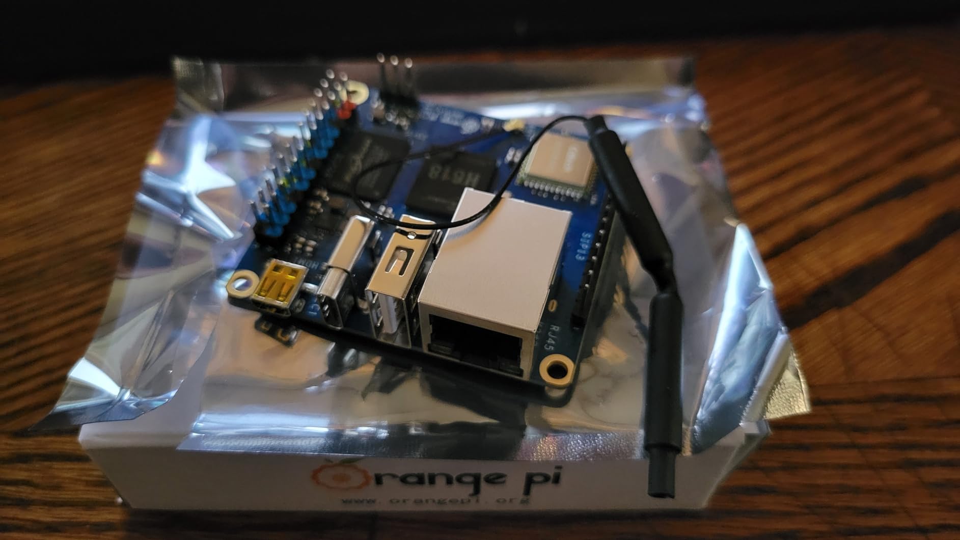 Orange Pi Zero 3 4G Allwinner H618 LPDDR4 Quad Core 64 Bit Single Board Computer, Support 4K Display WiFi Bluetooth (Zero 3 4G) customer photo 2