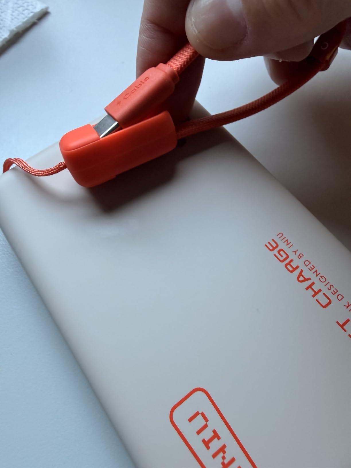 INIU 10000mAh 45W Fast Charging Portable Charger, Smaller Travel Power Bank customer photo 1