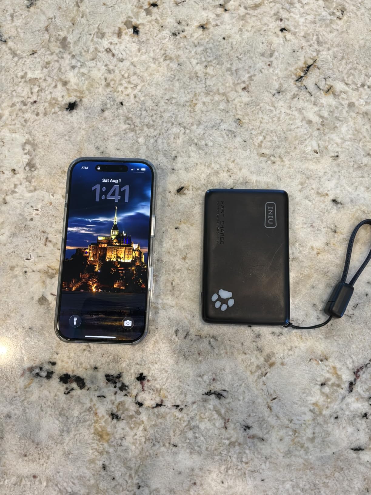 INIU 10000mAh 45W Fast Charging Portable Charger, Smaller Travel Power Bank customer photo 2