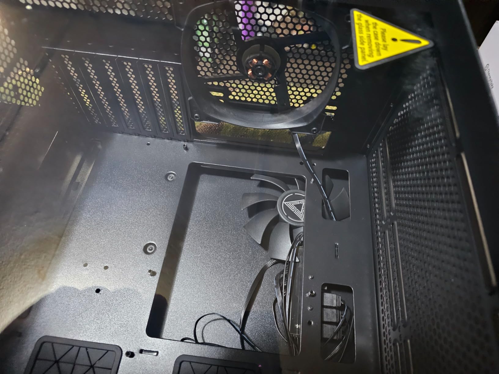 MONTECH AIR 903 MAX High-Airflow E-ATX Mid-Tower PC Case, 4 Fans, Black customer photo 1