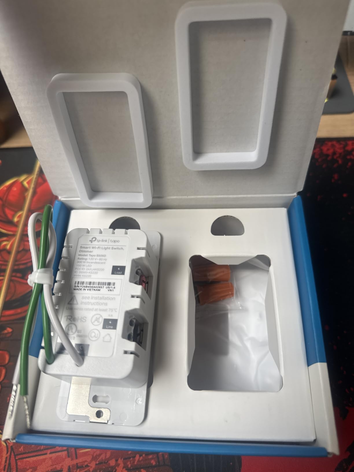 Tapo Matter Smart Dimmer Switch S505D(2-Pack), Single Pole customer photo 2