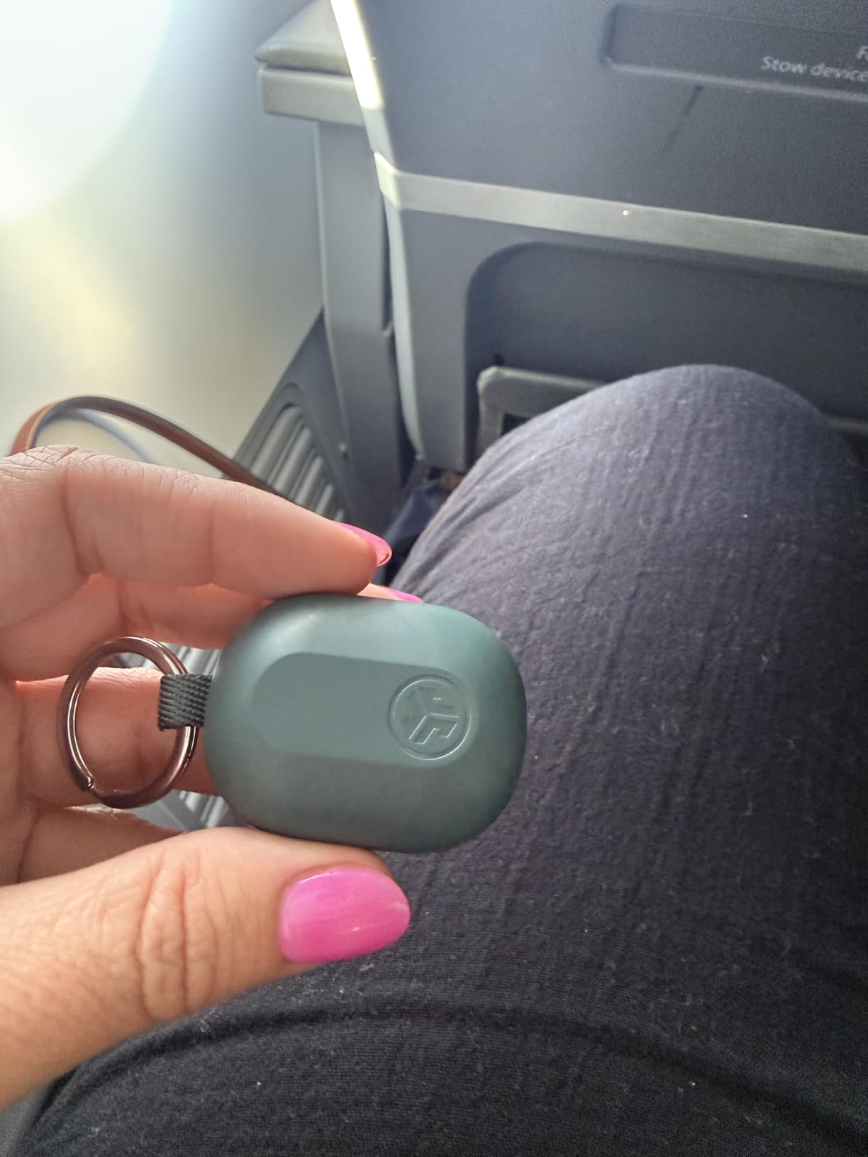 JLab JBuds Mini True Wireless Earbuds, Bluetooth Multipoint Teal customer photo 1