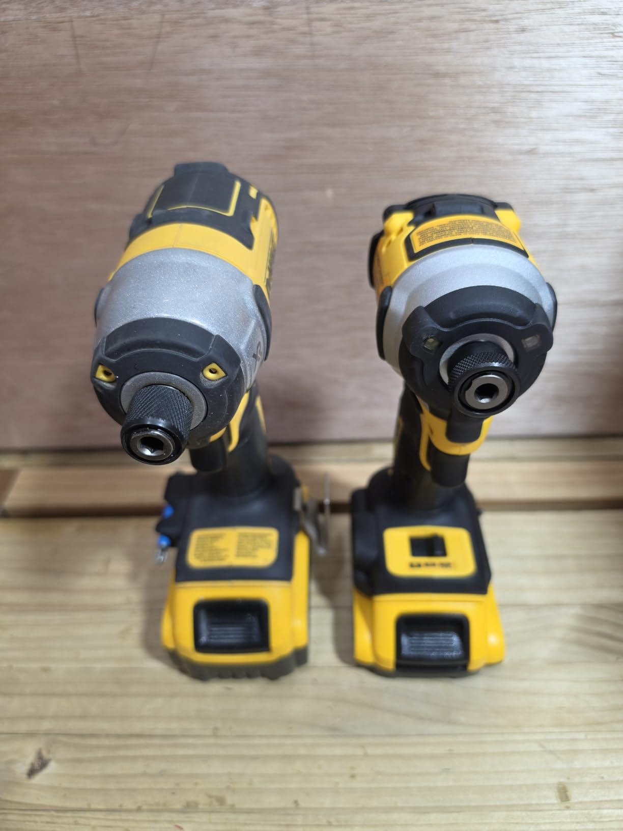 DEWALT DCF850B 20V Cordless Brushless Compact 1/4'' Impact Driver (Tool Only) (DCF850B-NBX) customer photo 1