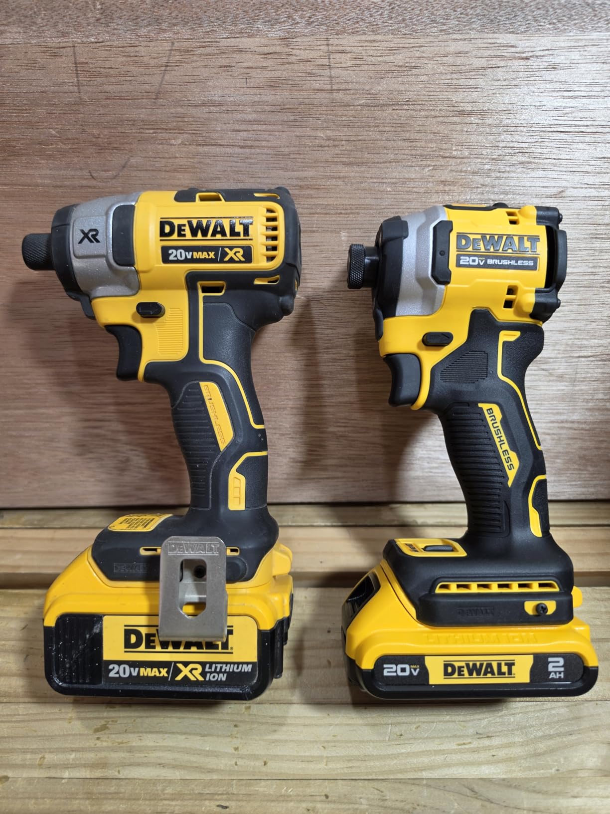 DEWALT DCF850B 20V Cordless Brushless Compact 1/4'' Impact Driver (Tool Only) (DCF850B-NBX) customer photo 2