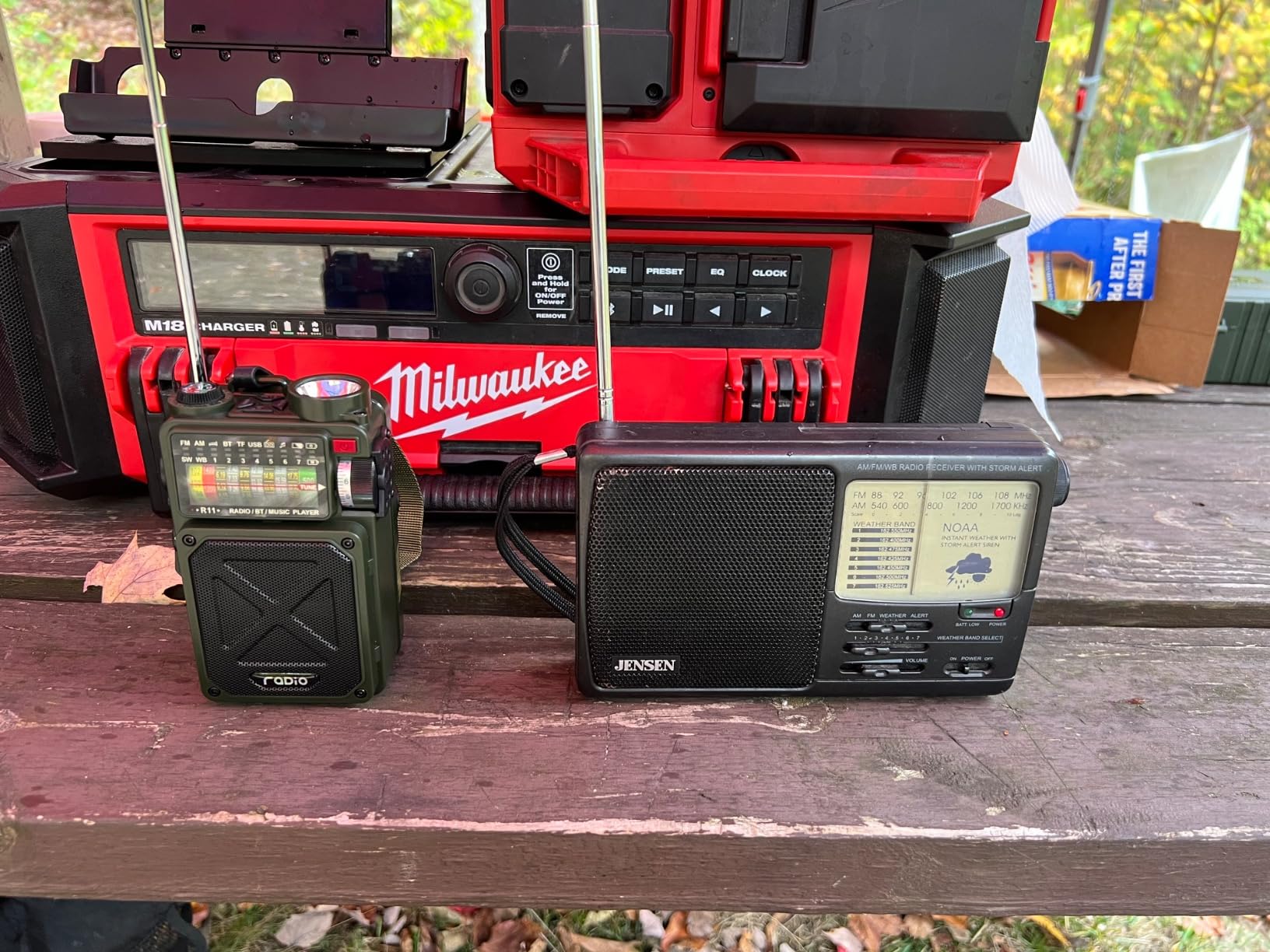 Portable Shortwave Radios with NOAA/SW/AM/FM, for Camping & Home customer photo 2