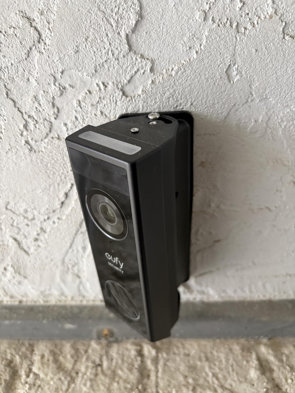 eufy Security Video Doorbell E340, Dual Cameras, 2K FHD customer photo 2