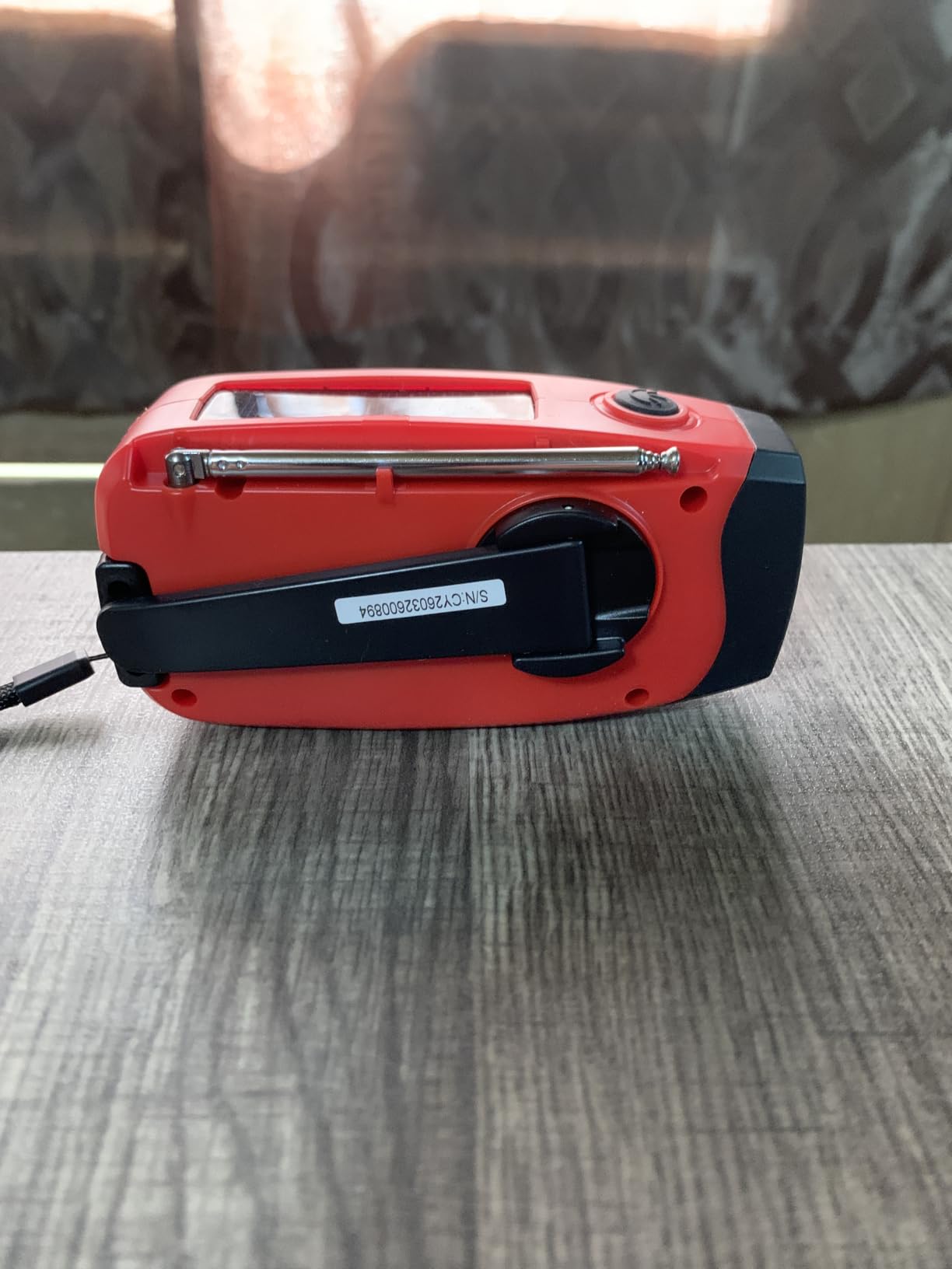 Emgykit Hand Crank Radio with AM/FM/NOAA Weather Band,for Emergencies customer photo 1