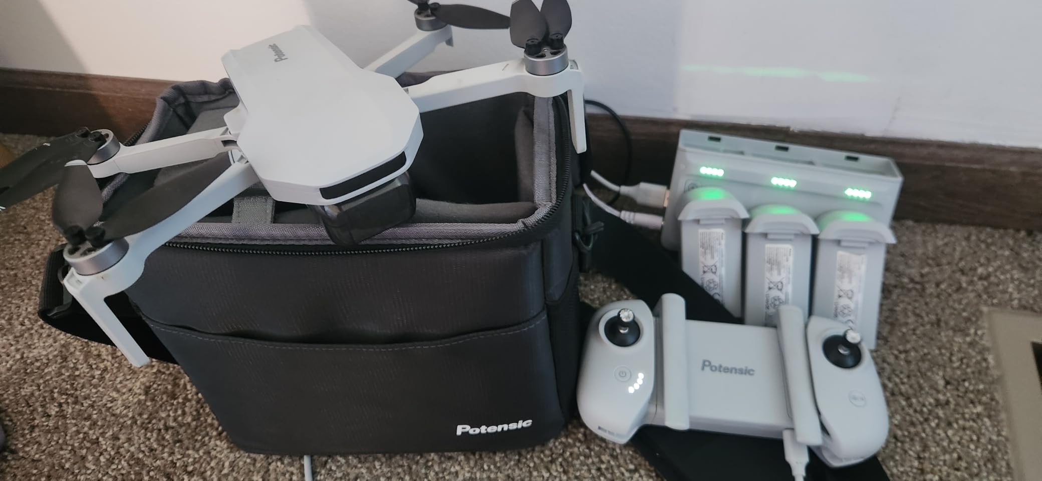 Potensic ATOM 4K GPS Drone, 3-Axis Gimbal, 96 Mins Flight, 6KM Transmission customer photo 2