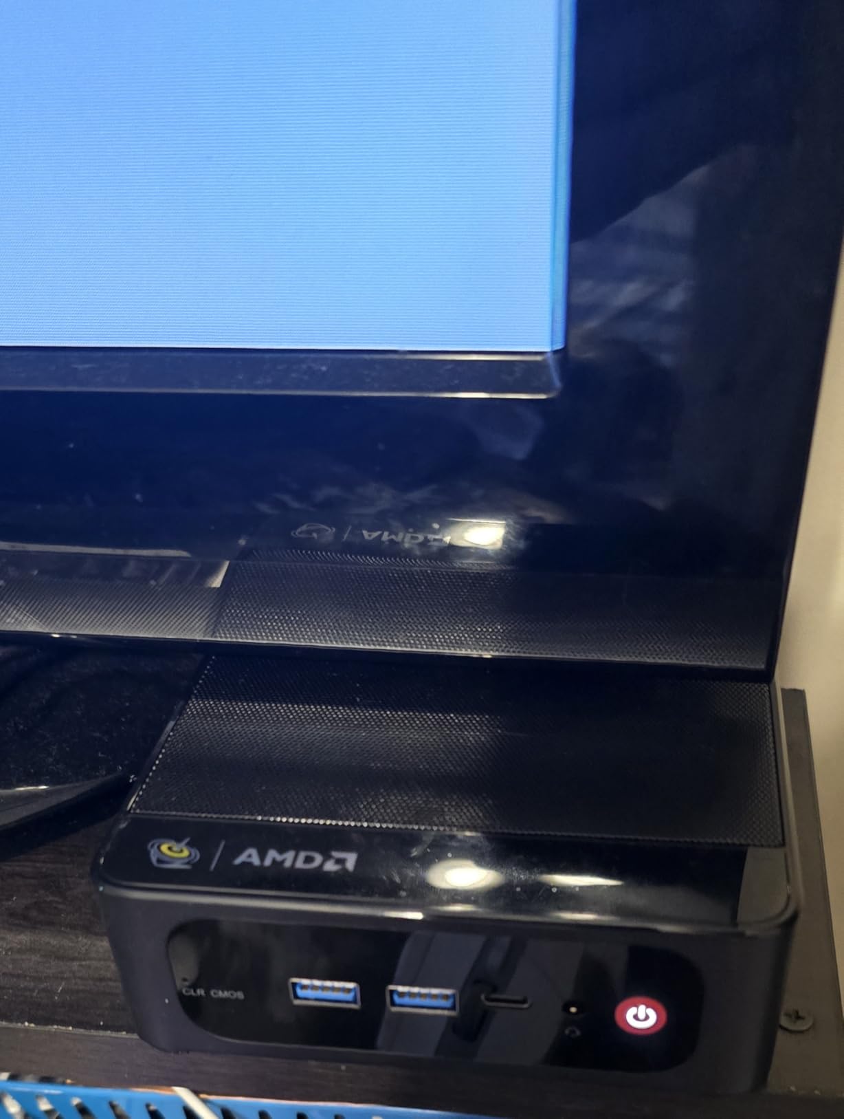 Beelink SER5 MAX Mini Pc,AMD Ryzen 7 7735U (8C/16T,up to 4.75GHz),Mini Computer with 24GB LPDDR5 RAM/500GB M.2 2280 SSD,Micro Pc Support 4K FPS,WiFi6/BT5.4/2.5G LAN/Home/Office customer photo 1