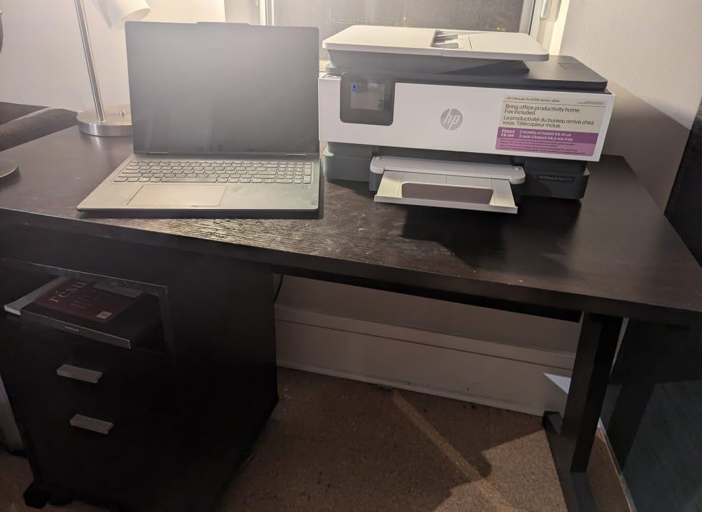 HP OfficeJet Pro 8135e Wireless All-in-One Color Inkjet Printer, Print, scan, Copy, fax, ADF, Duplex Printing Best-for-Home Office, 3 Month Instant Ink Trial Included, AI-Enabled (40Q35A) customer photo 1