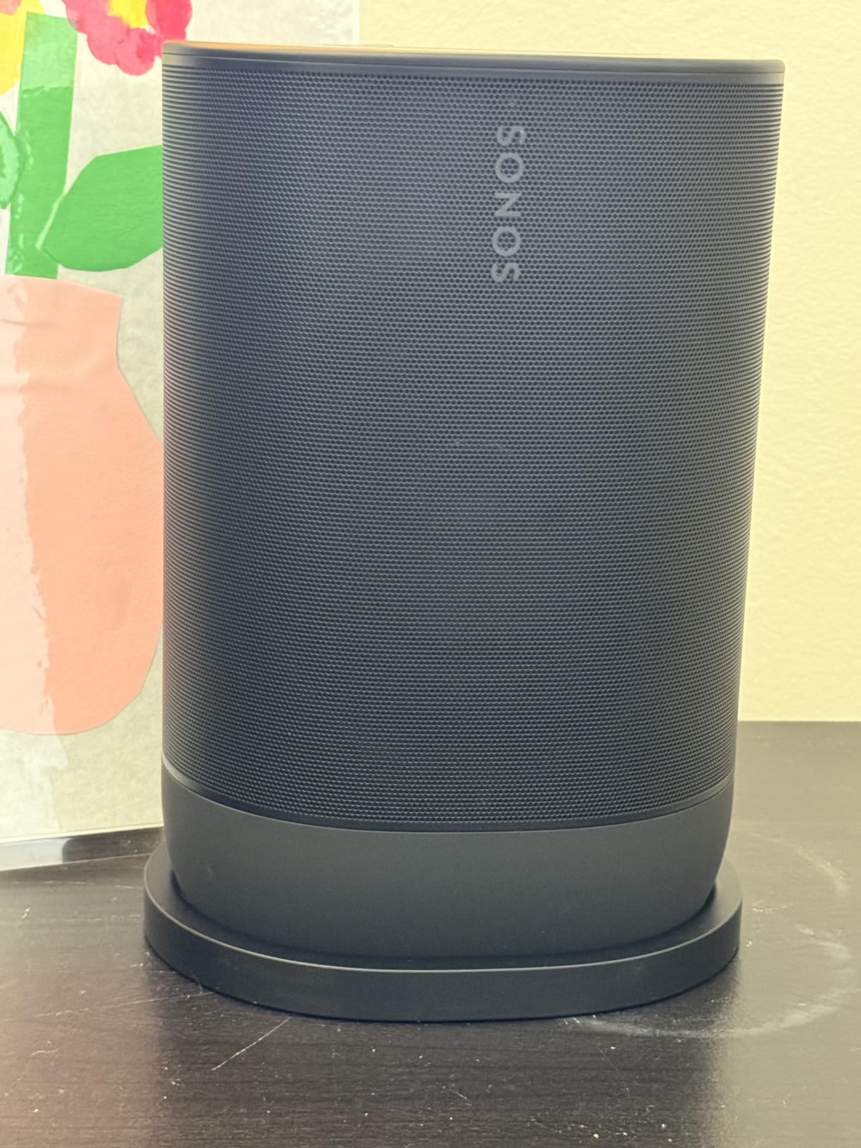 Sonos Move 2 - Black - Wireless Portable Bluetooth Speaker customer photo 2