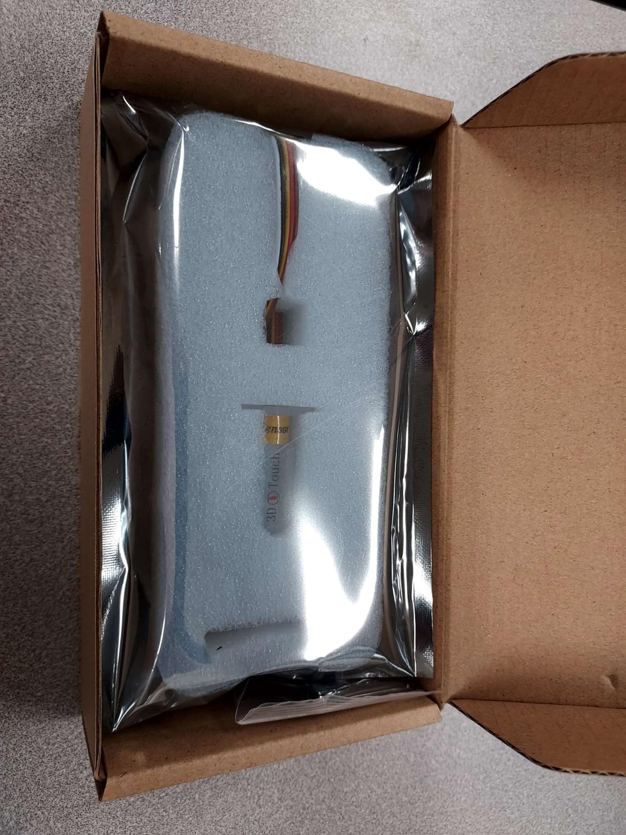 Upgraded 3D Touch V3.2 BL-Touch Replacement incl. 4 Brackets Compatible with Ender-3/3S/3Pro, Ender-5/5S/5Pro,CR-10 and Geeetech 3D Printers Auto Bed Leveling Sensor Kit, +/- 0.005mm Accuracy customer photo 1